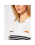 Ellesse Polokošeľa Annamaria Crop SGE08475 Biela Regular Fit - Pepit.sk