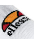 Ellesse Súprava 3 párov krátkych ponožiek unisex Rebi Trainer SBMA2300 Biela - Pepit.sk