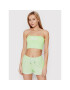 Ellesse Top Coton Bandeau SGN15190 Zelená Slim Fit - Pepit.sk