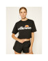 Ellesse Tričko Alberta Crop SGS04484 Čierna Regular Fit - Pepit.sk