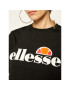 Ellesse Tričko Alberta Crop SGS04484 Čierna Regular Fit - Pepit.sk