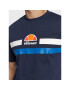 Ellesse Tričko Aprel SHM06453 Tmavomodrá Regular Fit - Pepit.sk