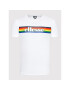 Ellesse Tričko Dreilo SHM13822 Biela Regular Fit - Pepit.sk