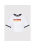 Ellesse Tričko Filide SGI11072 Biela Cropped Fit - Pepit.sk