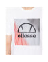 Ellesse Tričko Flecta SXR17843 Biela Regular Fit - Pepit.sk