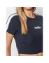 Ellesse Tričko Latus SGK12165 Tmavomodrá Cropped Fit - Pepit.sk