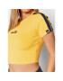 Ellesse Tričko Latus SGK12165 Žltá Cropped Fit - Pepit.sk