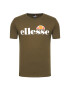 Ellesse Tričko Prado SHC07405 Zelená Regular Fit - Pepit.sk