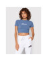 Ellesse Tričko Siderea Crop SGK09623 Modrá Regular Fit - Pepit.sk