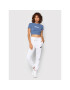 Ellesse Tričko Siderea Crop SGK09623 Modrá Regular Fit - Pepit.sk