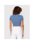 Ellesse Tričko Siderea Crop SGK09623 Modrá Regular Fit - Pepit.sk