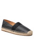 Emporio Armani Espadrilky X4S026 XN173 00002 Čierna - Pepit.sk