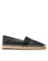 Emporio Armani Espadrilky X4S026 XN173 00002 Čierna - Pepit.sk