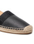 Emporio Armani Espadrilky X4S026 XN173 00002 Čierna - Pepit.sk