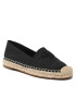 Emporio Armani Espadrilky XVSS03 XN742 K001 Čierna - Pepit.sk