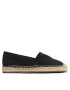 Emporio Armani Espadrilky XVSS03 XN742 K001 Čierna - Pepit.sk