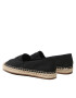 Emporio Armani Espadrilky XVSS03 XN742 K001 Čierna - Pepit.sk