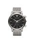 Emporio Armani Hodinky AR1808 Strieborná - Pepit.sk