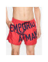 Emporio Armani Plavecké šortky 211740 3R424 21875 Červená Regular Fit - Pepit.sk