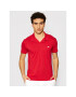 Emporio Armani Polokošeľa 211837 1P472 06574 Červená Regular Fit - Pepit.sk