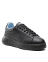 Emporio Armani Sneakersy X3X024 XN316 00002 Čierna - Pepit.sk