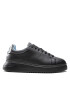 Emporio Armani Sneakersy X3X024 XN316 00002 Čierna - Pepit.sk