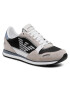 Emporio Armani Sneakersy X4X537 XM678 Q091 Sivá - Pepit.sk