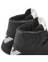 Emporio Armani Sneakersy X4Z100 XN012 00002 Čierna - Pepit.sk