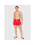 Emporio Armani Underwear Plavecké šortky 211752 2R438 00173 Červená Regular Fit - Pepit.sk