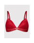 Emporio Armani Underwear Podprsenka Bralette 164298 1A207 08674 Červená - Pepit.sk