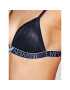 Emporio Armani Underwear Podprsenka Bralette 164298 1P216 00135 Tmavomodrá - Pepit.sk