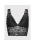 Emporio Armani Underwear Podprsenka Bralette 164313 2R218 00020 Čierna - Pepit.sk