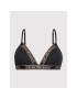 Emporio Armani Underwear Podprsenka Bralette 164486 1A227 00020 Čierna - Pepit.sk