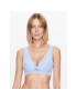 Emporio Armani Underwear Podprsenka Bralette 164616 3R218 00291 Modrá - Pepit.sk