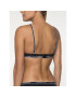 Emporio Armani Underwear Podprsenka Push-up 162394 CC235 00020 Čierna - Pepit.sk