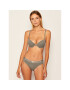 Emporio Armani Underwear Podprsenka Push-up 164394 0A317 06749 Sivá - Pepit.sk