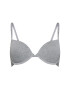 Emporio Armani Underwear Podprsenka Push-up 164394 0A317 06749 Sivá - Pepit.sk