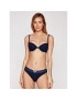 Emporio Armani Underwear Podprsenka Push-up 164394 1P227 00135 Tmavomodrá - Pepit.sk