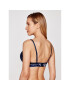 Emporio Armani Underwear Podprsenka Push-up 164394 1P227 00135 Tmavomodrá - Pepit.sk