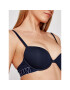 Emporio Armani Underwear Podprsenka Push-up 164394 1P227 00135 Tmavomodrá - Pepit.sk