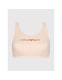 Emporio Armani Underwear Podprsenkový top 164403 1A227 01212 Béžová - Pepit.sk