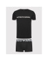 Emporio Armani Underwear Pyžamo 111604 2R516 00020 Čierna Regular Fit - Pepit.sk