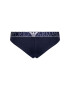 Emporio Armani Underwear Súprava 2 kusov brazílskych nohavičiek 163337 1P227 27435 Tmavomodrá - Pepit.sk