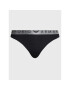 Emporio Armani Underwear Súprava 2 kusov stringových nohavičiek 163333 3R235 00020 Čierna - Pepit.sk