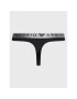 Emporio Armani Underwear Súprava 2 kusov stringových nohavičiek 163333 3R235 00020 Čierna - Pepit.sk