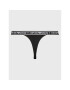 Emporio Armani Underwear Súprava 2 kusov stringových nohavičiek 164522 2F227 00020 Čierna - Pepit.sk