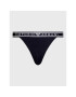 Emporio Armani Underwear Súprava 2 kusov stringových nohavičiek 164522 3R219 21136 Tmavomodrá - Pepit.sk