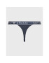 Emporio Armani Underwear Súprava 2 kusov stringových nohavičiek 164522 3R227 00135 Tmavomodrá - Pepit.sk