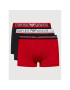 Emporio Armani Underwear Súprava 3 kusov boxeriek 111357 1A723 07921 Čierna - Pepit.sk