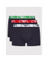 Emporio Armani Underwear Súprava 3 kusov boxeriek 111357 2F715 70435 Tmavomodrá - Pepit.sk